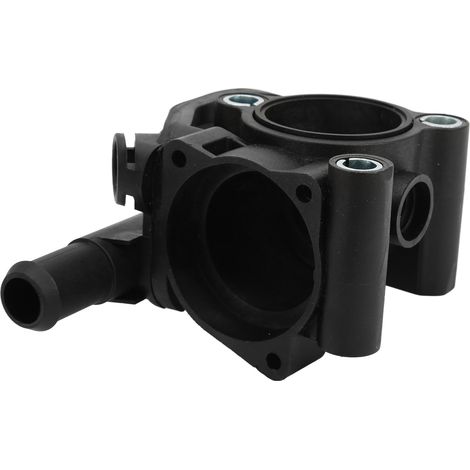Boîtier de thermostat de liquide de refroidissement de qualité d'origine XS4G9K478BB, remplacement pour Focus DFW 1999-2005 (1/5)