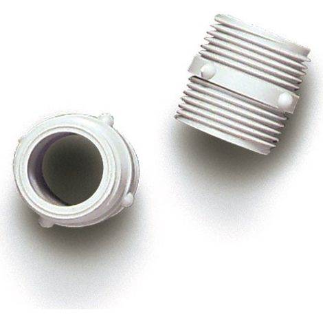 Niples nipplo in nylon 3/4" X 3/4" carico lavatrice 784200PG