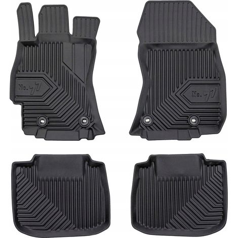 Alfombrillas para Subaru Outback 5 2014-2019, alfombrillas para puertas, alfombrillas de goma para puertas, bandeja 77 (1/5)
