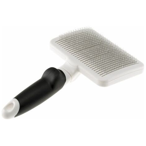 Ferplast GRO 5769/5770 Premium Spazzola cardatore per cani dal pelo medio e lungo. Variante GRO 5770 PREMIUM - Misure: 19.5 x 12 x h 5.5 cm - (1/4)