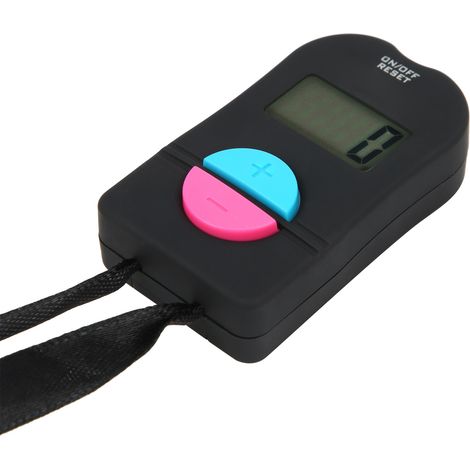 Miniatur-Digitalzähler, elektronischer Handzähler, batteriebetrieben, kompakt, mit Sprachausgabe (1/5)