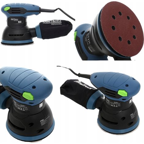 Ponceuse orbitale aléatoire sans fil Kraft&Dele KD1684-Z 1100 W 230 V (1/5)
