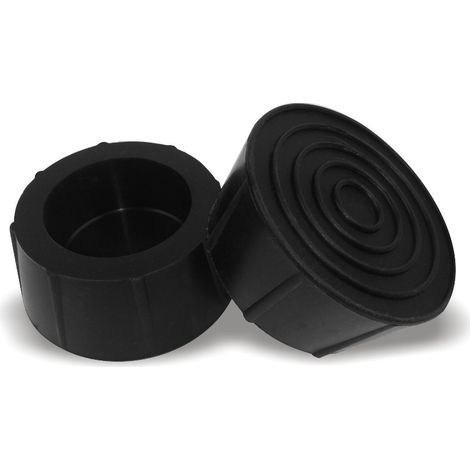 Gummi Puffer für Schwimmbad Leiter mit Ø 43mm Holm (1 Paar)