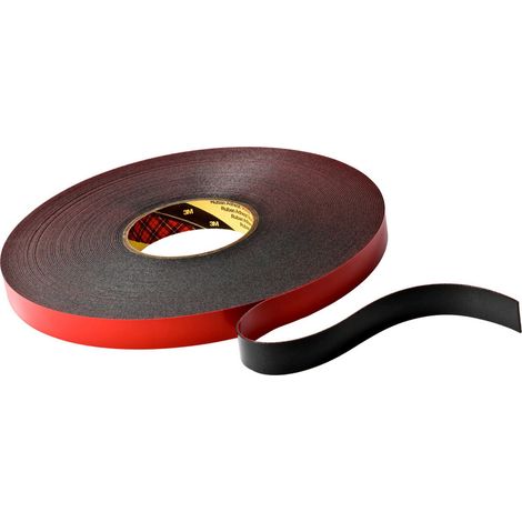 3M 5952F/1933 Klebeband Schwarz (L x B) 33 m x 19 mm 1 St. (1/3)