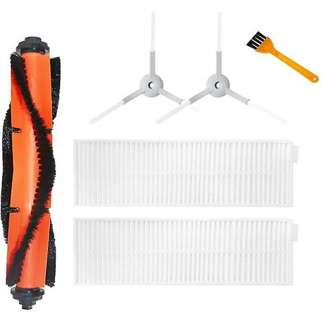 Hauptbürste, Filter, Seitenbürste – Ersatzteile für Xiaomi Staubsauger (1/4)