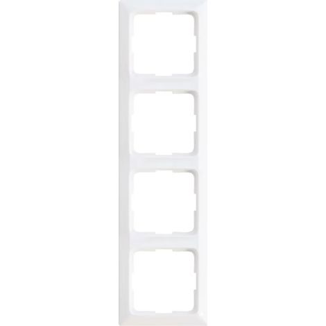Rahmen 4-Fach Creo Ultraweiss 776204 (1/2)