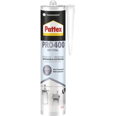 Klebstoff Fixation PL Premium Crystal PATTEX - 290 g - 1957323