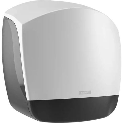 Dispenser di carta igienica Katrin. Gigant S bianco (1/5)