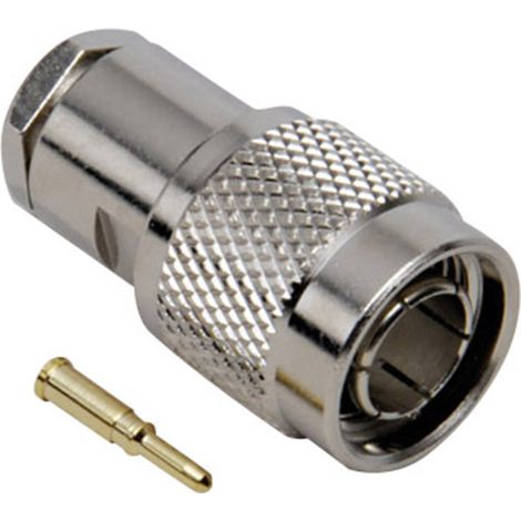 BKL Electronic 0405182 0405182 TNC-Steckverbinder Stecker, gerade 50 Ω 1 St.