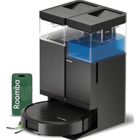 Robot lava pavimenti iRobot Plus 515 + Autowash Dock 817231