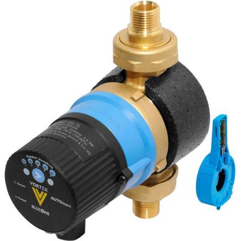 Pumpe BWO 155 V SL mit Verschr. 1/2Z / LF15, mit Selbstlernmodul (1/8)