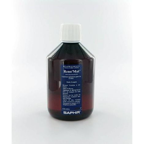 Nettoyant cuir Réno'mat 500ml Saphir
