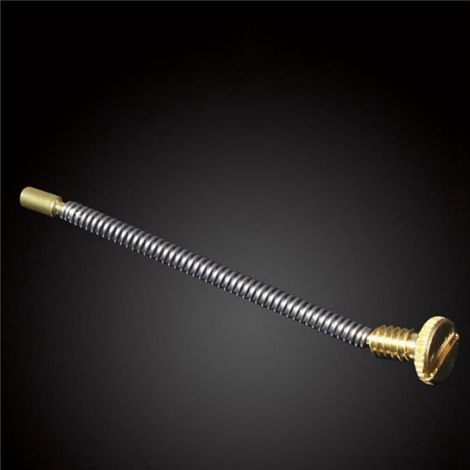 Ressort Supérieur - Pour Briquet À Kérosène - Acier - Argent - 3 Pièces (1/5)