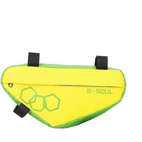Sacoches étanches pour VTT avant avec sacoche de cadre triangulaire, sacoche de selle triangulaire et housse de VTT