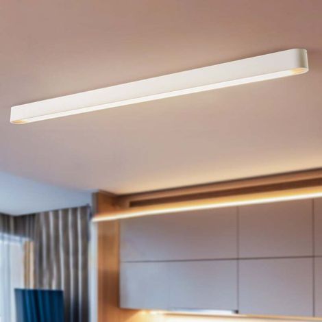 [NEUWERTIG] B-Ware Nowodvorski-Lighting Deckenleuchte Soft LED Lampe Leuchte warmweiß 125x6cm weiß (1/2)