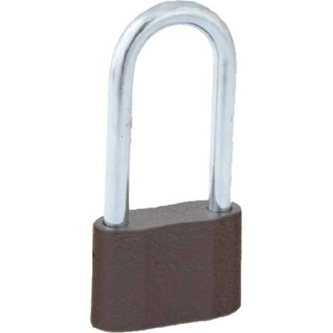 CANDADO DE HIERRO FUNDIDO CON PESTILLO, 3 LLAVES, EXTENDIDO KS-51 - MP KLO KS501 (1/2)
