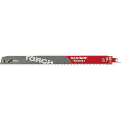 Milwaukee 300 TCT Torch hoja de carburo 300 mm 10 TPI