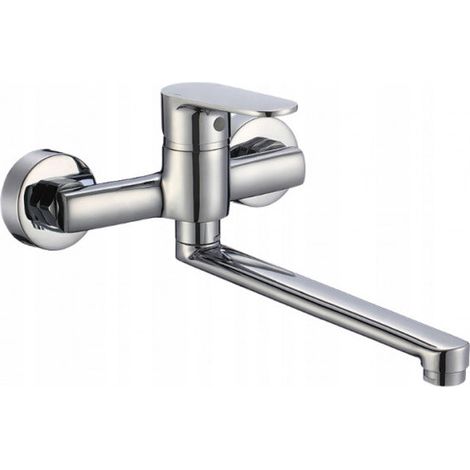 Robinet de cuisine mural PANA Inox (1/2)