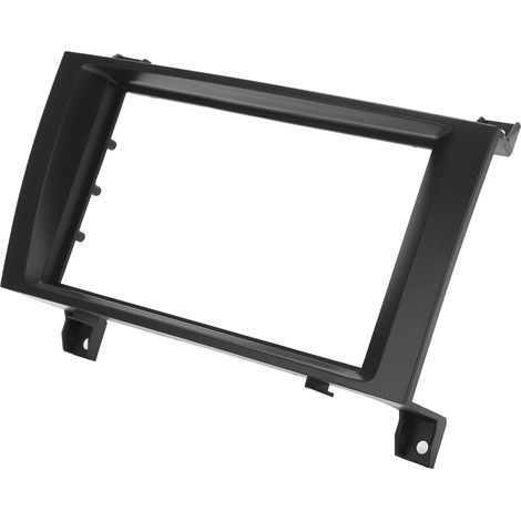 Panneau de commande central 2DIN pour autoradio CD, pièce de rechange pour tableau de bord Mercedes-Benz SLK R171 2004-2011 (1/5)