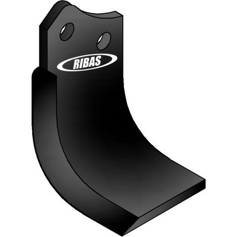 COUTEAU DE FRAISE POUR ROTAVATOR MASCHIO, FORIGO GAUCHE