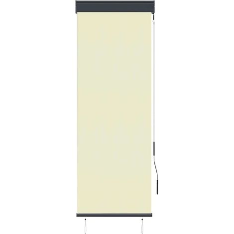 Maison Exclusive - Tenda a Rullo per Esterni 60x250 cm Crema (1/5)