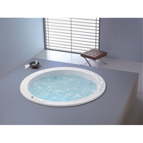 Hoesch 6114.010010 BW Dreamscape rond 1800 blanc