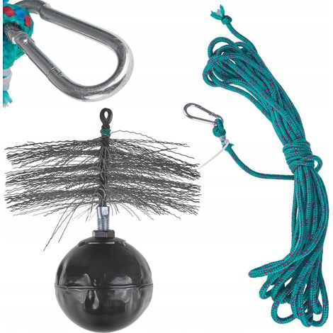 Juego de deshollinador, longitud 10 m, diámetro 175 mm, 1,7 kg (1) (1/3)