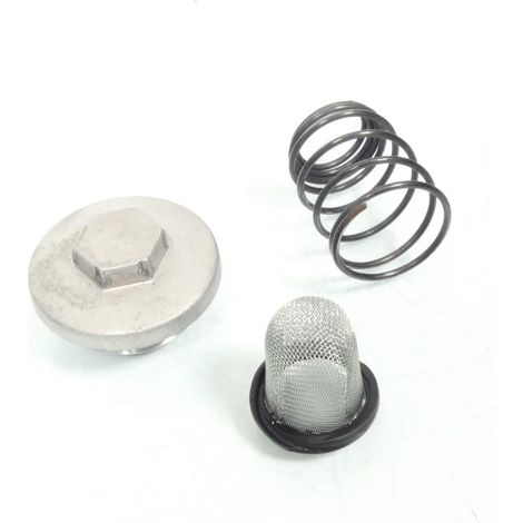 [PRODUIT D'OCCASION] Bouchon niveau huile origine pour Scooter Honda 50 Lead Avant (1/3)