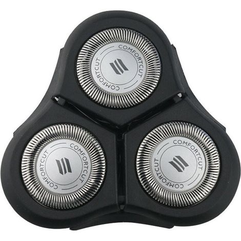 Testina di ricambio per rasoio, lama di ricambio per Philips Norelco RQ11 1150X 1160X (1/4)