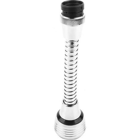 Economiseur d'eau pour robinet flexible avec rotule 360° et deux modes d'eau (1/5)