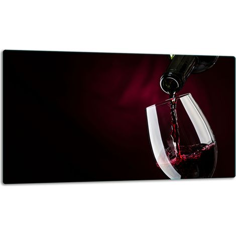 Tagliere in vetro 52x30 per vino (1/5)