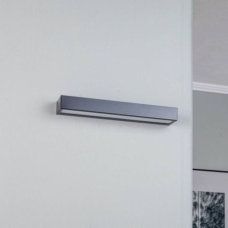 [GEBRAUCHT] B-Ware LED-Wandleuchte Mera 40cm schwarz 3000K Euluna lichtabstrahlung oben unten (1/2)