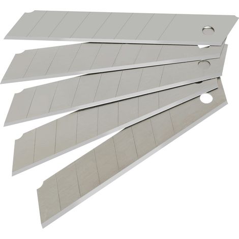 TOOLCRAFT TO-7075290 Lame de rechange cutter 18 mm 5 pcs 5 pc(s)