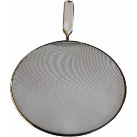 FPLUS tapa antisalpicaduras 29 cms , Una tapadera que evitará que nos salpique el aceite y otros líquidos.
Mando ergonómico fabricado en plástico.