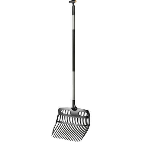 Fiskars 1077116 Pala, Rastrello da giardino Larghezza lavorativa 48 cm (1/3)