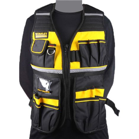 Gilet portautensili Stanley, modello FMST530201-23