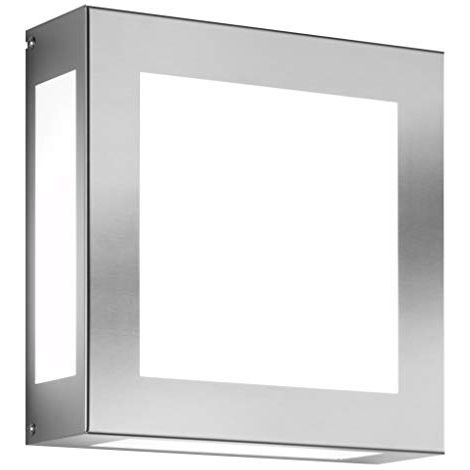 CMD 42 648253 LAMPADE PER ESTERNI PARETE E27 120W IP44 AFFIN ACCIAIO (1/2)