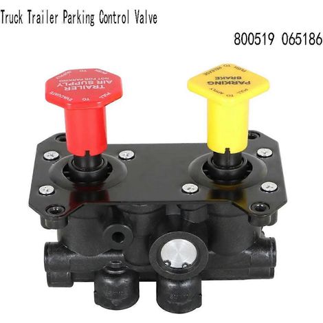 Vanne de commande de tableau de bord MV3 pour camion/remorque 800519-- (1/5)