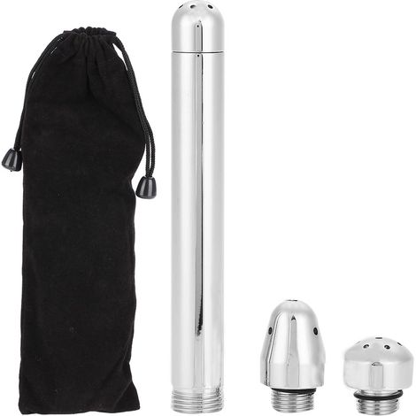 Lavette anale douche vaginale nettoyant lavement bidet robinet avec 2 têtes de douche jouets sexuels (1/5)