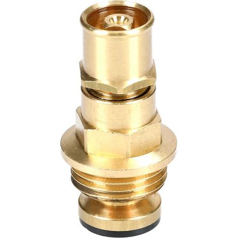 Robuste 1/2 Zoll Messing Abdeckkappe mit elegantem Design