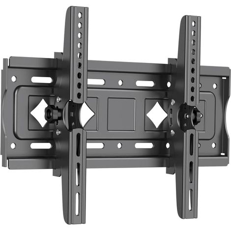 TV Wandhalterung 32-68 Zoll Flach Curved Fernseher 60kg VESA 400x400 Neigbar (1/5)