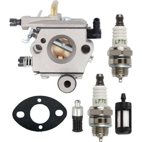 Carburateur ZAMA 024 026 pour tronçonneuse Walbro WT-403B et MS240 MS260 (1/5)