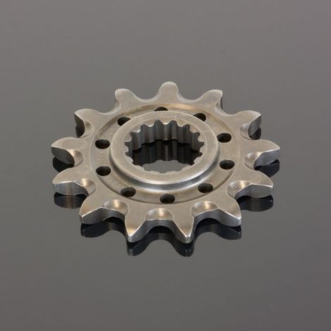Corona anteriore Renthal ultraleggera scanalata 565 14 Yamaha YZ/YZF/WR 250/426/450 (56513)YFZ 450 '04-'13
