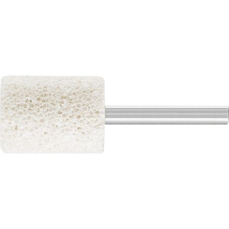 PFERD TOOLS RUBBER Schleifstift Zylinder Ø 25x32 mm Schaft-Ø 6 mm AH1 für Gummi