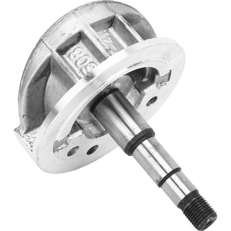 Axe de compresseur de climatisation automobile en alliage d'aluminium haute résistance, compatible avec les compresseurs de climatisation automobile 508 et 5H14. (1/5)