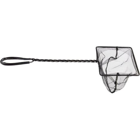 Epuisette pour aquarium Noir 10 cm (1/3)