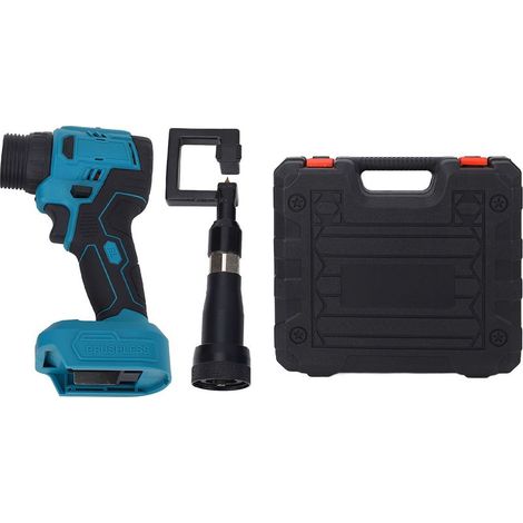 Pince à quille électrique légère en acier sans rivetage, tête rotative à 360 degrés, cloison alimentée par batterie pour BL1815 BL1820 BL1830 BL1840 BL1850 BL1860 BL1845 BL1890 (1/4)