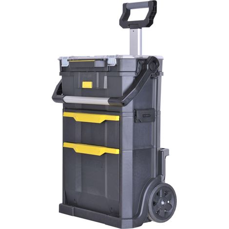 TROLLEY PORTAUTENSILI 'ROLLING WORKSHOP GEN.2' cm 56 x 38 x 76  - STANLEY
