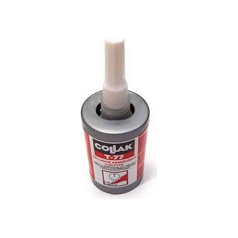COLLAK 750050  Sellador anaeróbico teflón T-77 50ml