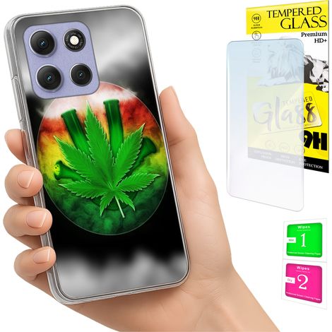 Funda para Motorola Moto G86 Power, carcasa trasera con foto y cristal 9H. (1/5)